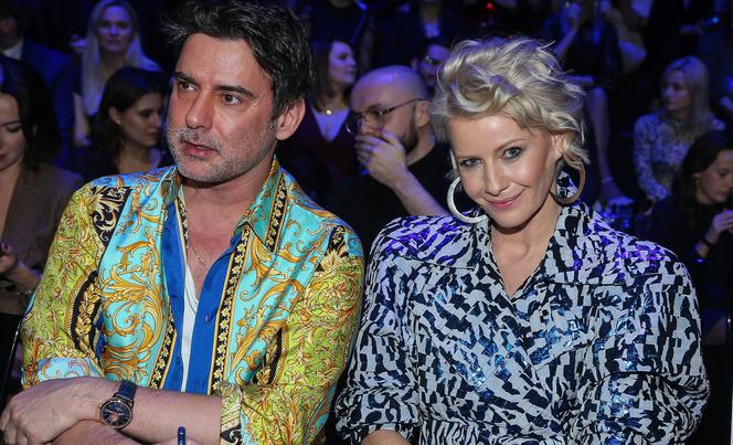 Marcin Tyszka i Małgorzata Kożuchowska