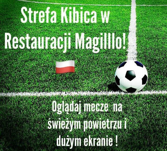 Najgłośniejsza strefa kibica w Krakowie. Restauracja Magillo zaprasza!