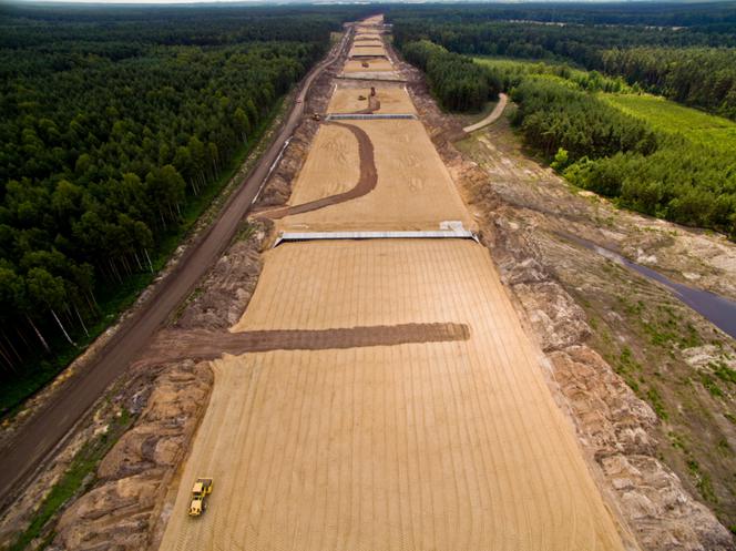 STRABAG na A1 – postępy na budowie