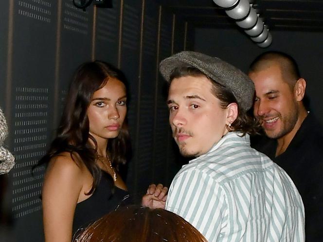 Brooklyn Beckham i Hana Cross