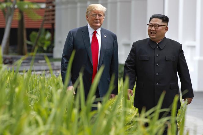 Donald Trump o Kim Dzong Unie – szokujące słowa
