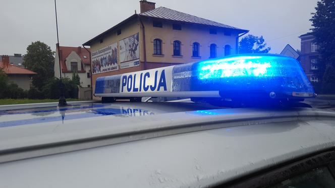 policyjny radiowóz