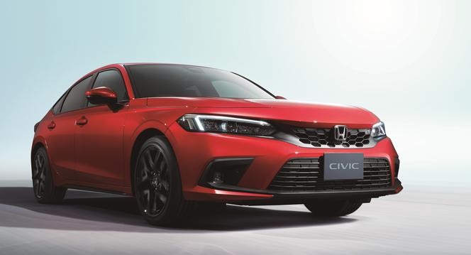 Honda Civic Hatchback XI - premiera
