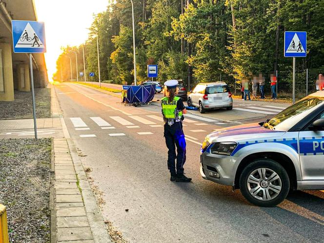 Białystok. Kobieta śmiertelnie potrąciła rowerzystę. Wyrok w zawieszeniu