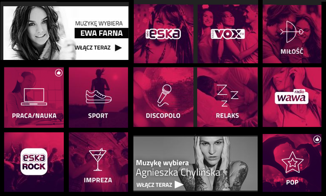 Radio Internetowe online