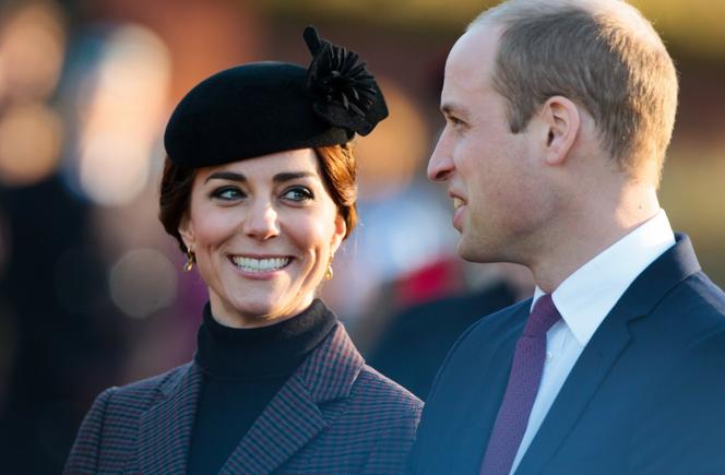 Kate Middleton i książę William