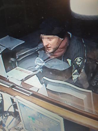 Wandal, który wybił szyby w lokalu