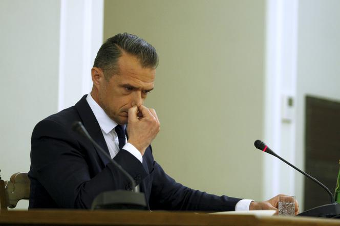 SŁAWOMIR NOWAK PRZED KOMISJĄ W SPRAWIE AMBER GOLD.