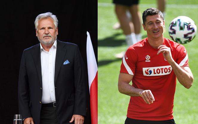 Aleksander Kwaśniewski, Robert Lewandowski
