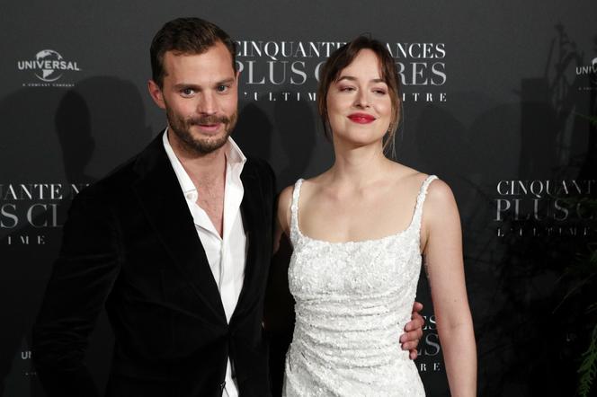Jamie Dornan i Dakota Johnson