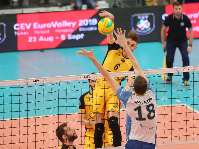 Siatkówka, Liga Mistrzów, Skra Bełchatów, Zenit St. Petersburg, Karol Kłos