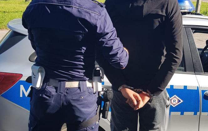 W Sokółce zatrzymano dużą grupę nielegalnych migrantów z Afganistanu