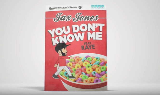 Jax Jones - You Don't Know Me ft. RAYE