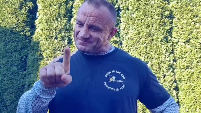 Mariusz Pudzianowski