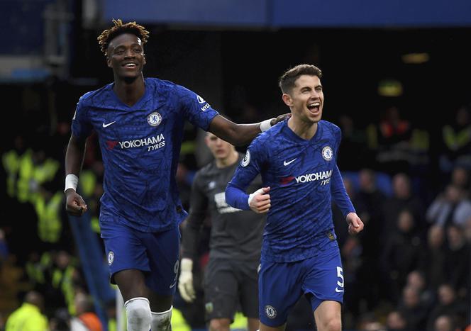 Chelsea, Tammy Abraham, Jorginho