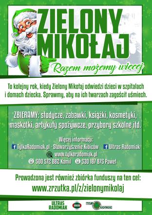 Zielony Mikołaj