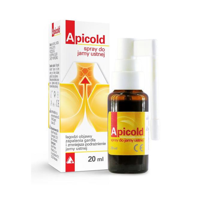 Apicold spray do jamy ustnej