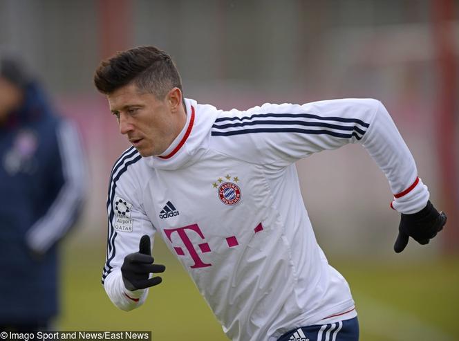Robert Lewandowski, fryzura