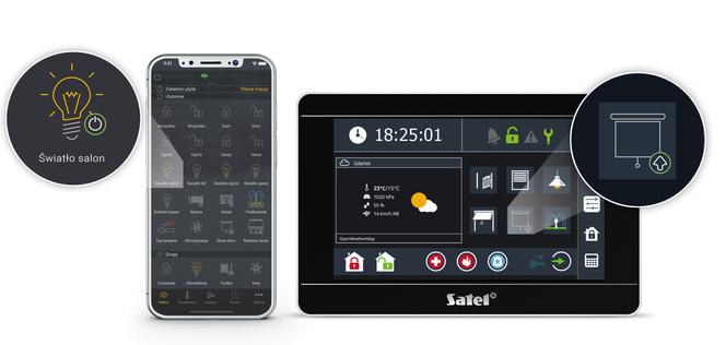 Systemy alarmowe SATEL