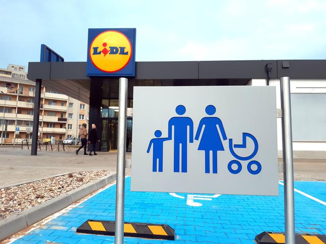 Nowy Lidl w Białymstoku na Wysokim Stoczku - ul. Antoniuk Fabryczny