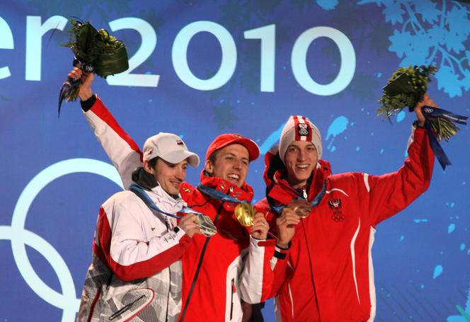 Adam Małysz, Simon Ammann, Gregor Schlierenzauer