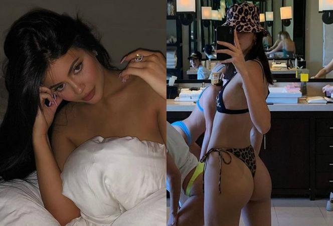 Kylie Jenner i Kendall Jenner