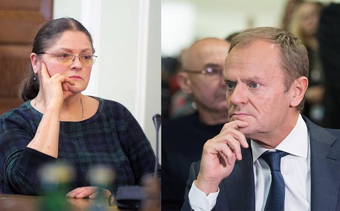 Pawłowicz i Tusk