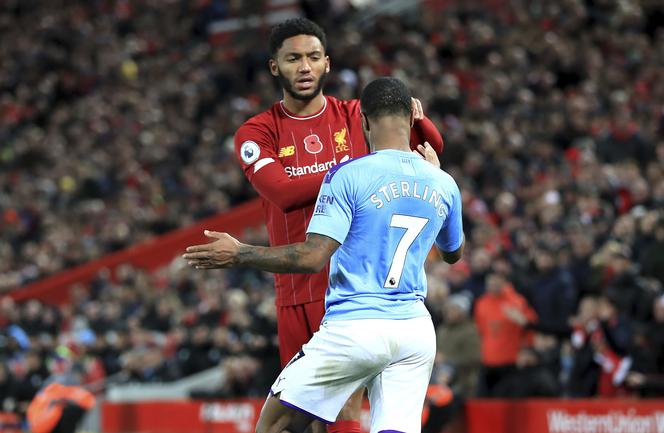 Raheem Sterling i Joe Gomez