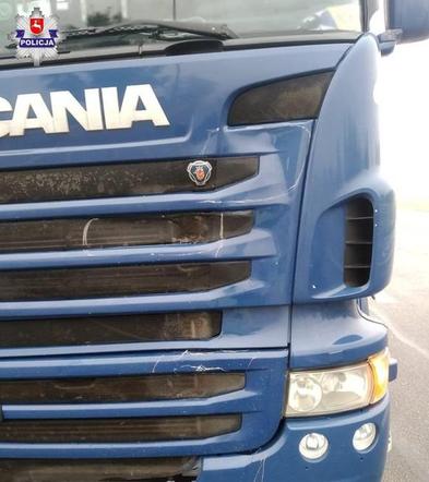 TIR w Tarnawatce