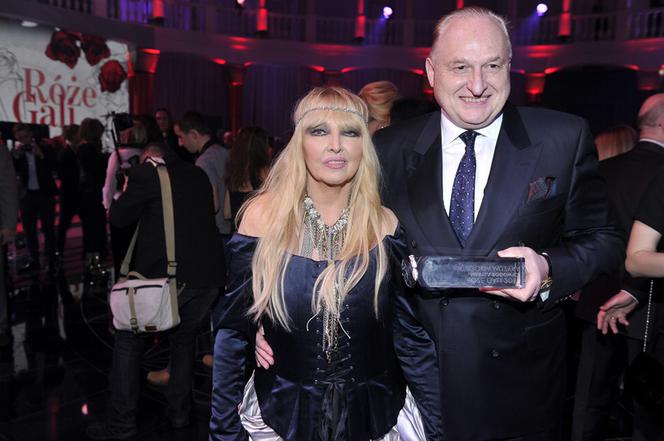Maryla Rodowicz z Andrzejem Dużyńskim