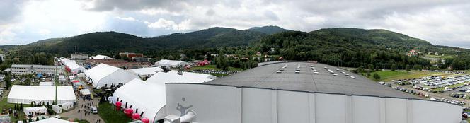 Targi ENERGETAB panorama Bielsko-Biała