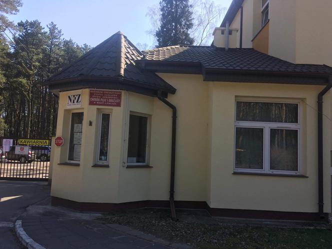 Wojewódzki Specjalistyczny ZZOZ Chorób Płuc i Gruźlicy Wolica k/Kalisza