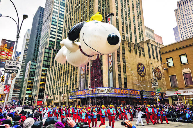 Balony znów opanują Manhattan!