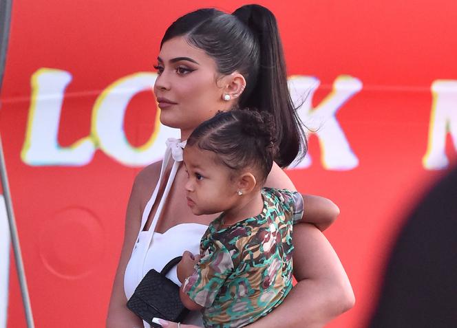 Kylie Jenner i Stormi