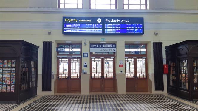 Pociągi do Nowego Sącza i Krynica-Zdrój wstrzymane