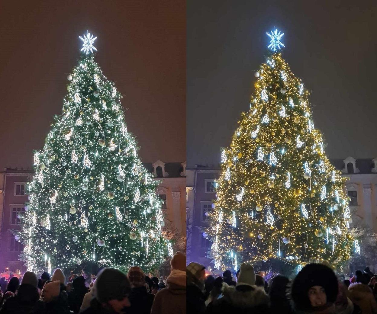 Boże Narodzenie w Krakowie Kiedy na Runku Główny rozświetlenie choinki