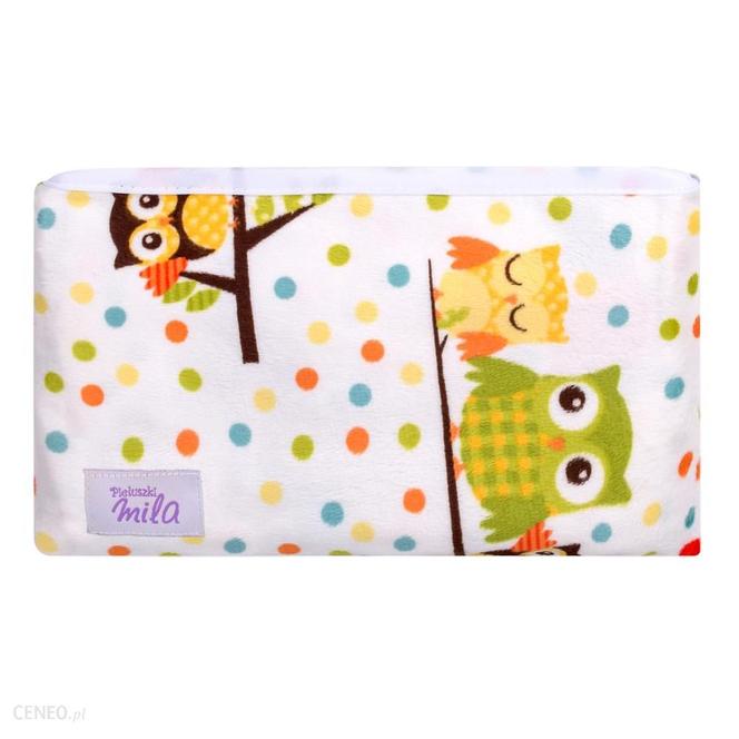 Mila Mata Do Przewijania Z Etui 40X70 Sówki ?