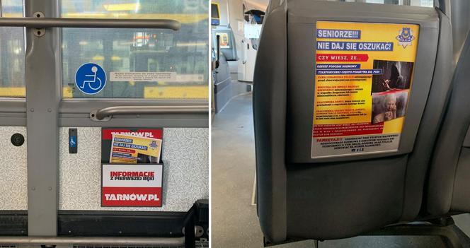Akcja policjantów w autobusach