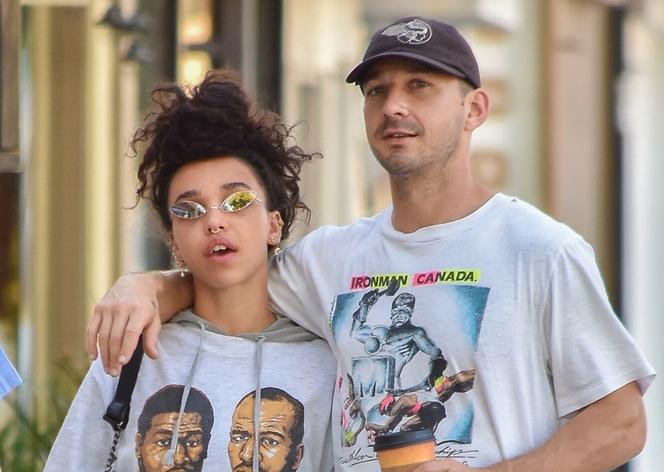 FKA Twigs i Shia LaBeouf