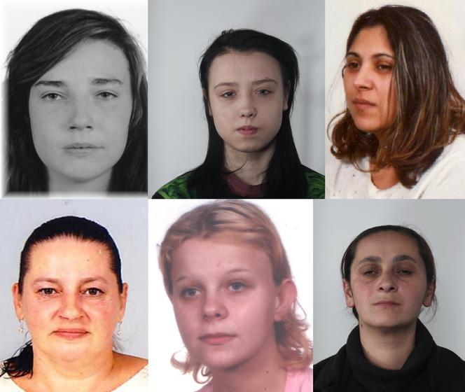 Te kobiety mają lepkie ręce