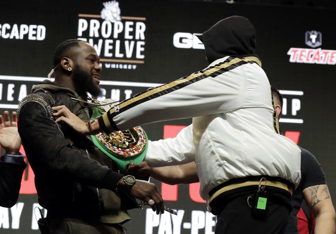 Deontay Wilder, Tyson Fury