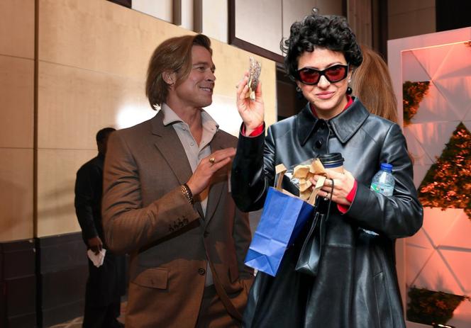 Brad Pitt, Alia Shawkat