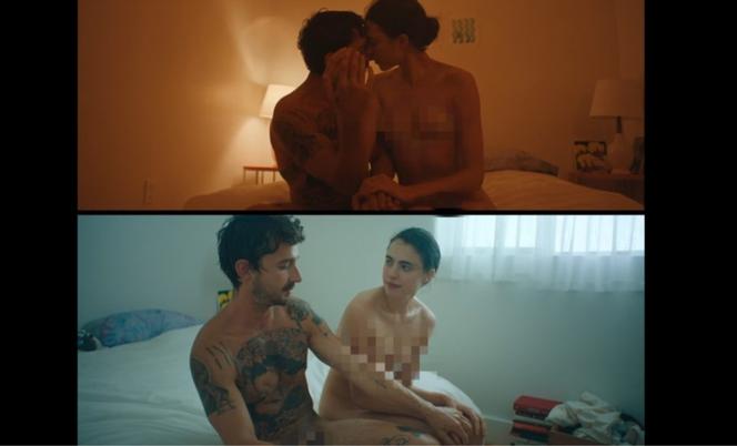 Shia LaBeouf i Margaret Qualley w Love Me Like You Hate Me
