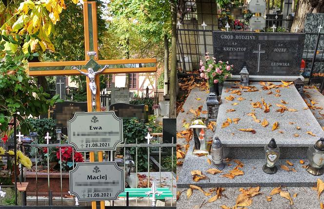 Matka i syn zabili się walcząc na noże, teraz razem spoczęli w rodzinnym grobie