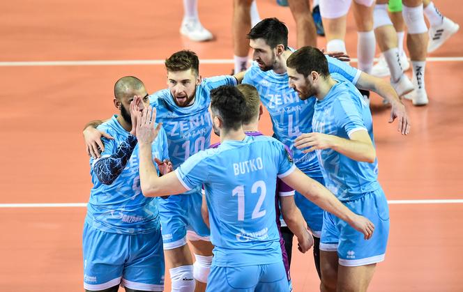 Siatkówka, Bartosz Bednorz, Zenit Kazań, Liga Mistrzów