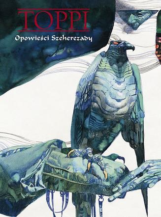 Sergio Toppi, Opowieści Szeherezady