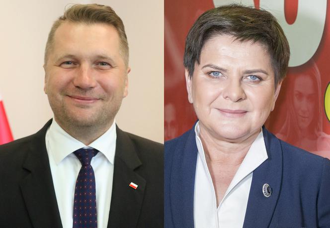 Przemysław Czarnek, Beata Szydło