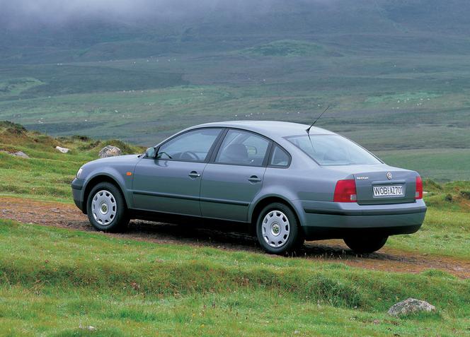 Volkswagen Passat B5 - rok produkcji 1996-2000