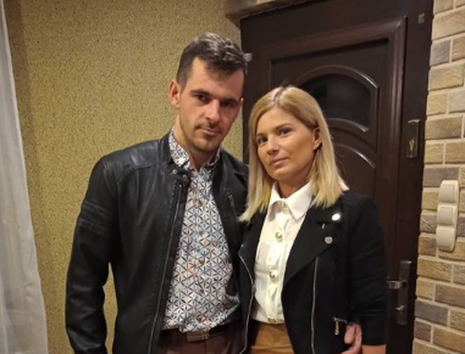 Ilona Kurzaja i Adrian Berkowicz z Rolnik szuka żony 6