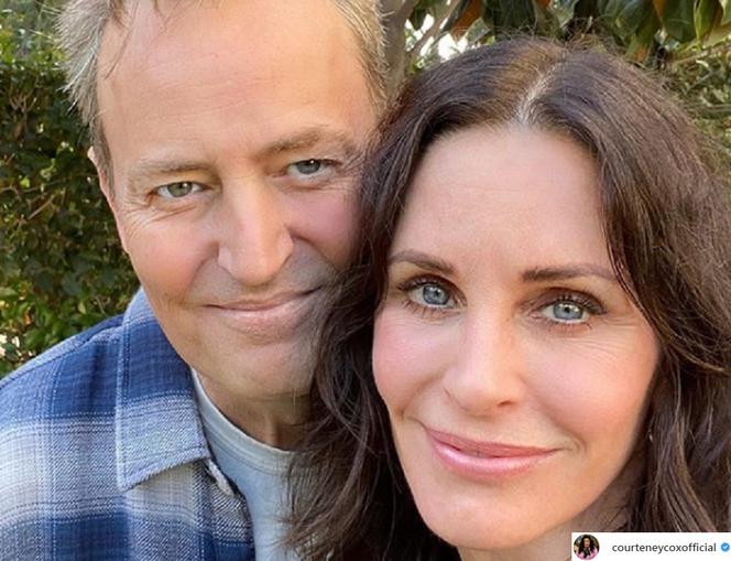 Courteney Cox i Matthew Perry